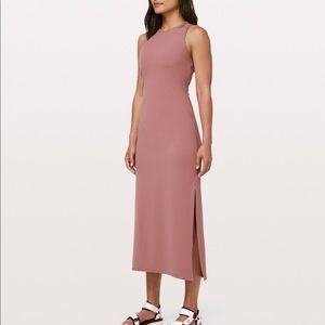 Get Going Dress Red Dust